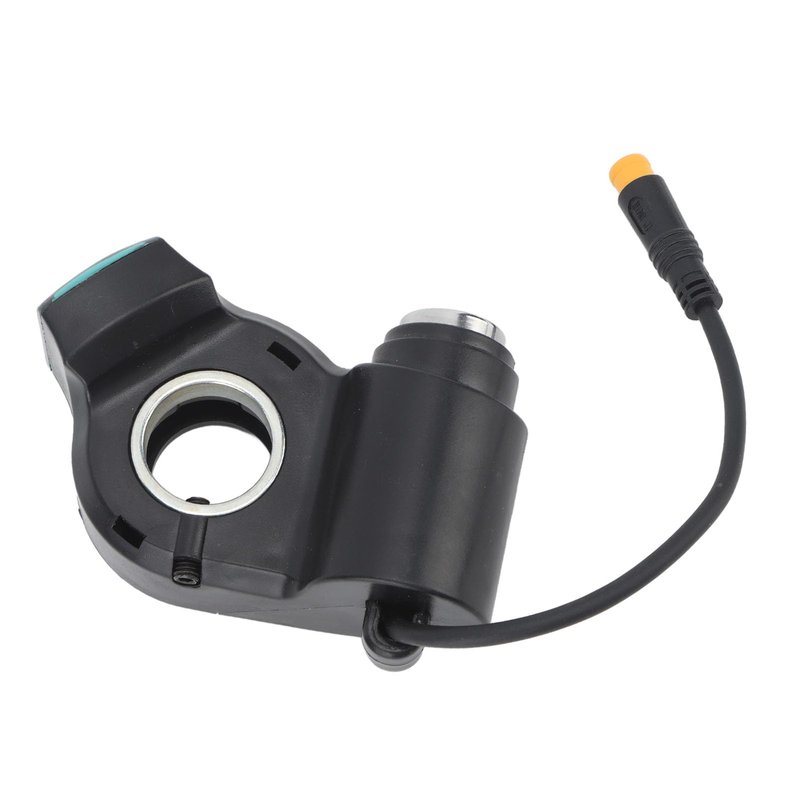 10 I Electric Scooter Handlebar Switch Lock with Keys Digital Tery Power Display 3 Pin Lock for Replacement Compatible with Electric Scooters Scooter Key Switch Digital Display