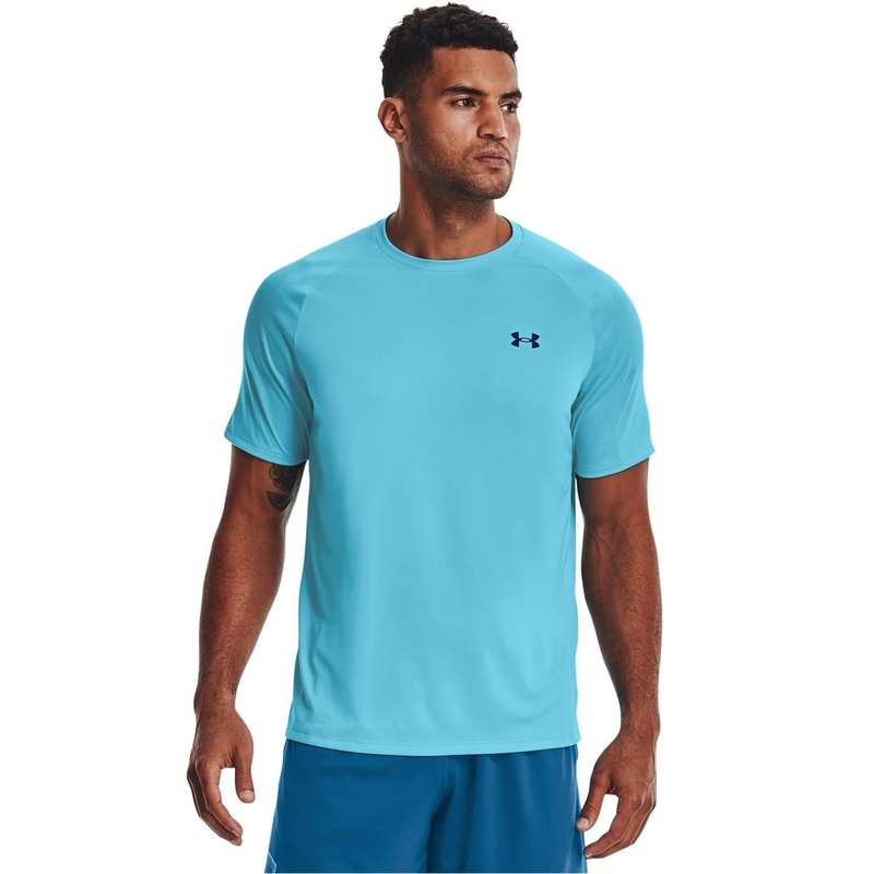 Under Armour Men's Tech 2.0 Short-Sleeve T-Shirt, Fresco Blue (481)/Acaemy, Large