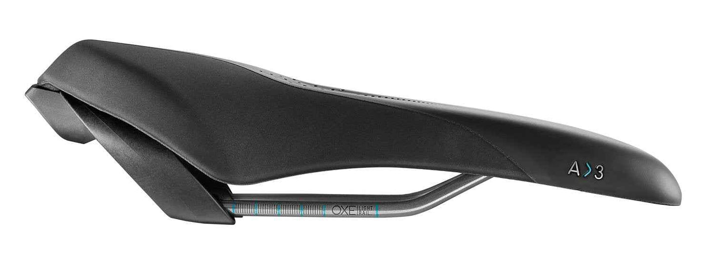 Selle Royal A3 Scientia Athletic Saddle Black, Large