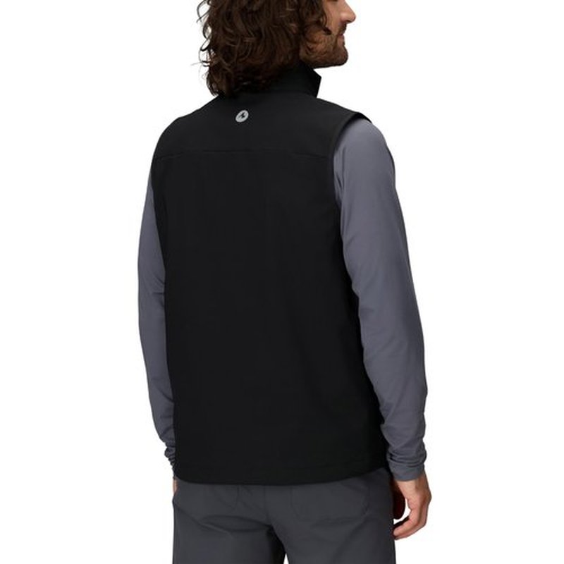 MARMOT Men's Tempo Vest, Black, Medium