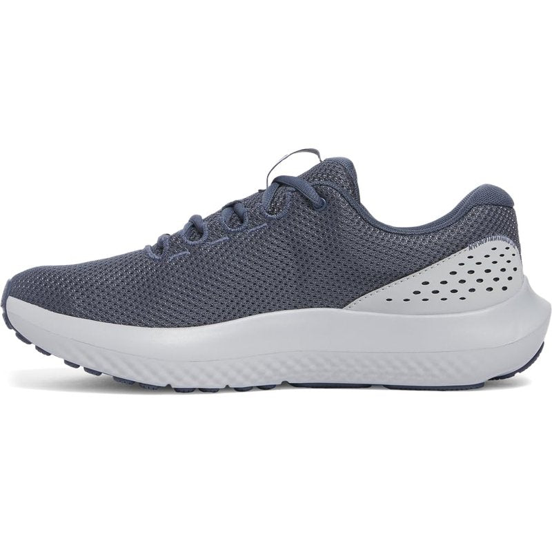 Under Armour Men's Charged Surge 4, (044) Downpour Gray/Mod Gray/White, 10, US