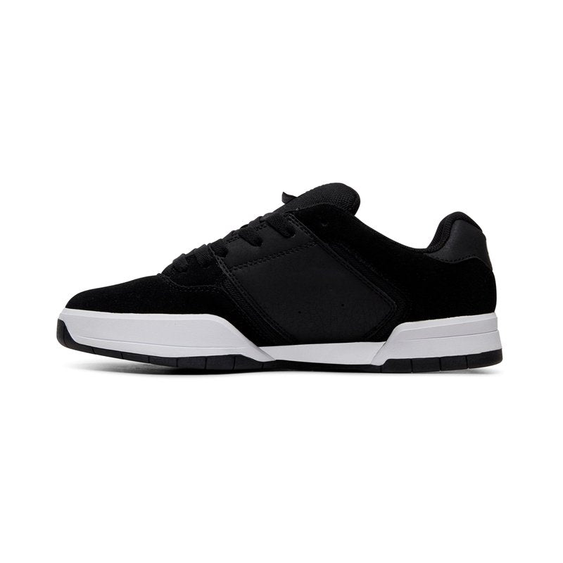 DC Men's Central Casual Skate Shoe White/Blue 7.5