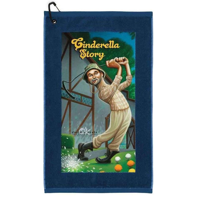 Devant HiDef Cinderella Story Towel Navy 16" x 25"