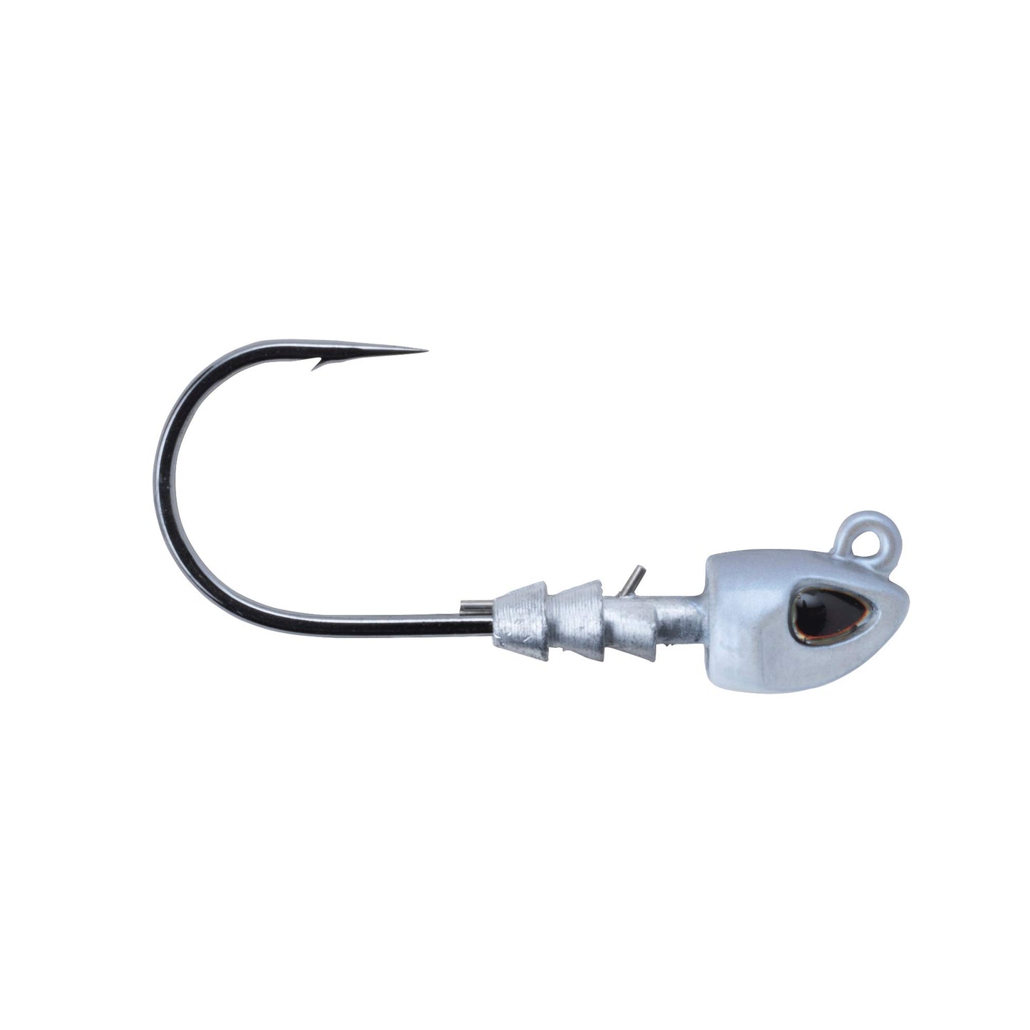 Berkley Fusion19 Swimbait Fishing Jigheads, Pearl White, 3/8-3/0