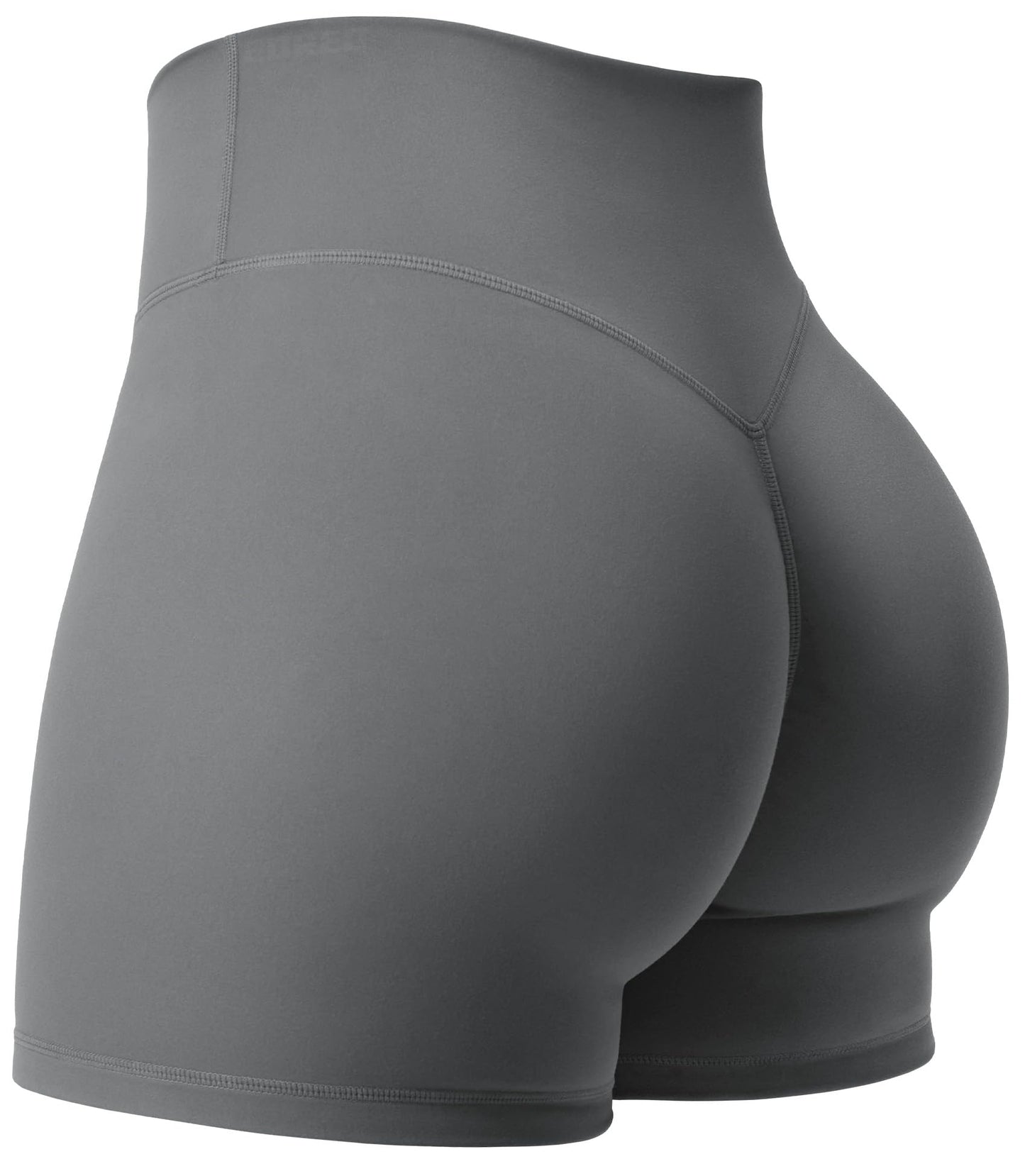 YEOREO Women's Biker Shorts 3.6" / 4.5" / 6" Workout Gym Shorts High Waist Tummy Control Hidden Scrunch Running Yoga