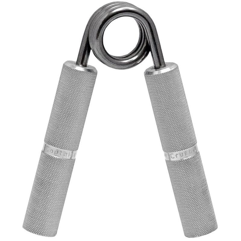 IronMind Two-Way Captains of Crush Grip Strengthener Set: CoC Trainer Gripper (100 lb.) and Expand-Your-Hand Bands