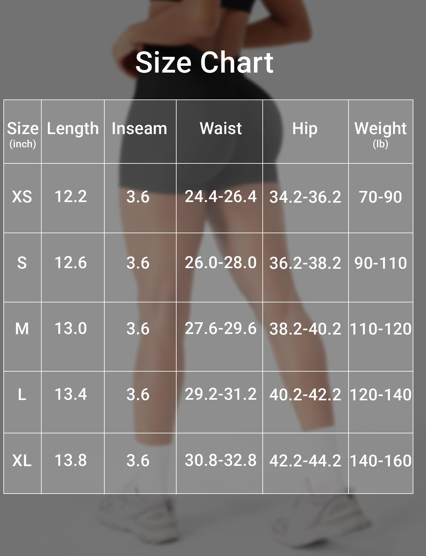 YEOREO SoftHue Workout Shorts for Women 3.6" Gym Impact Hidden Scrunch V Back Biker Shorts High Waisted Tummy Control Yoga