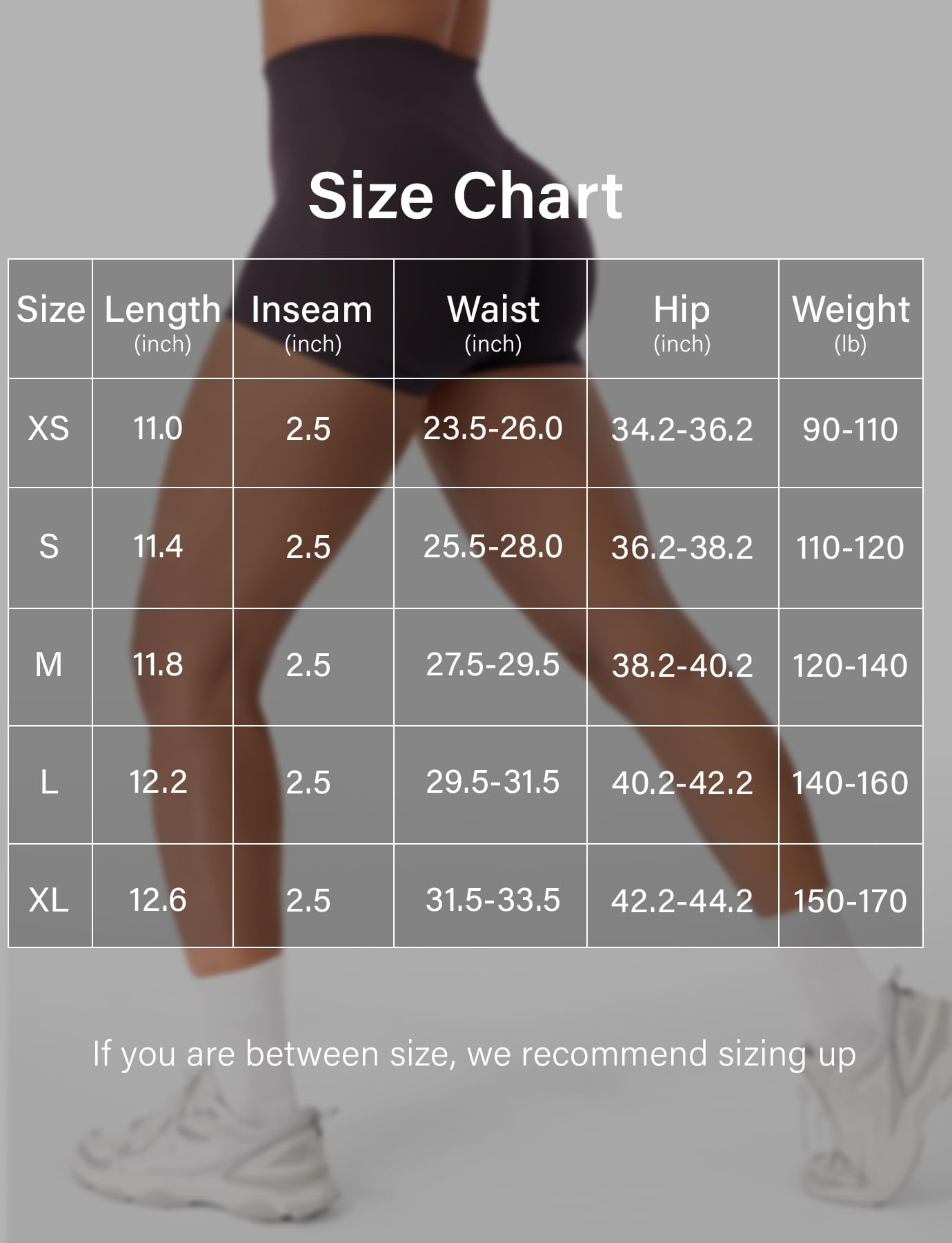 VOYJOY Women Workout Impact Shorts 2.5"/ 3.6"/ 4.5"/ 6" Scrunch Butt Lifting Gym Seamless Booty Biker Shorts Dark Brown