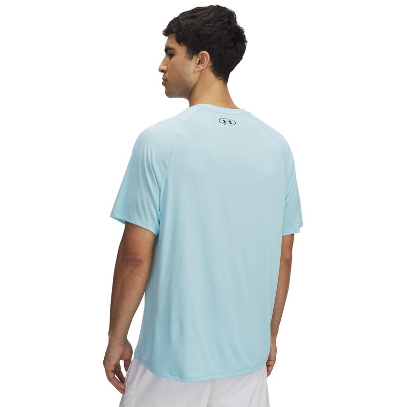 Under Armour Men's Tech 2.0 Short-Sleeve T-Shirt, (494) Stream / / Black, X-Small