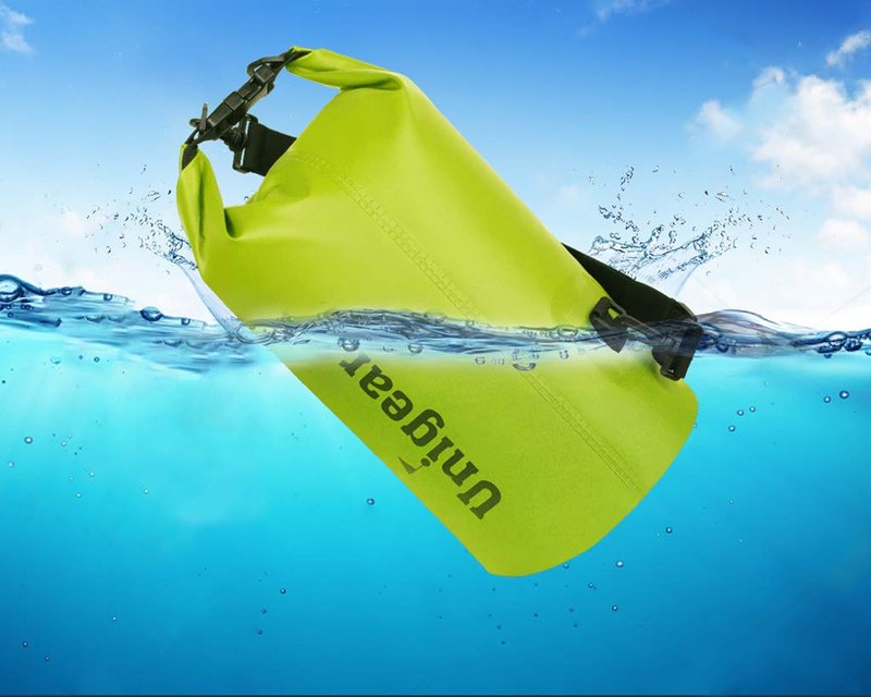 5L/10L/20L/30L/40L 600D Dry Bag Sack, Waterproof Floating Dry Gear Bags for Boating, Kayaking, Fishing, Rafting, Swimming, Camping and Snowboarding (Yellow, 30L)