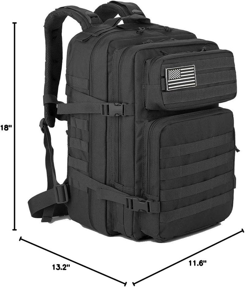 Tactical Military Backpack V1.0 | Durable, Multi-Compartment Design - Perfect for Outdoor Adventures
