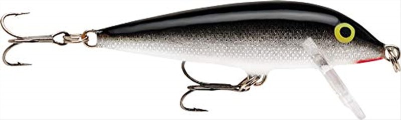 Rapala Countdown 1/4 Oz Fishing Lures (Silver, Size- 2.75)