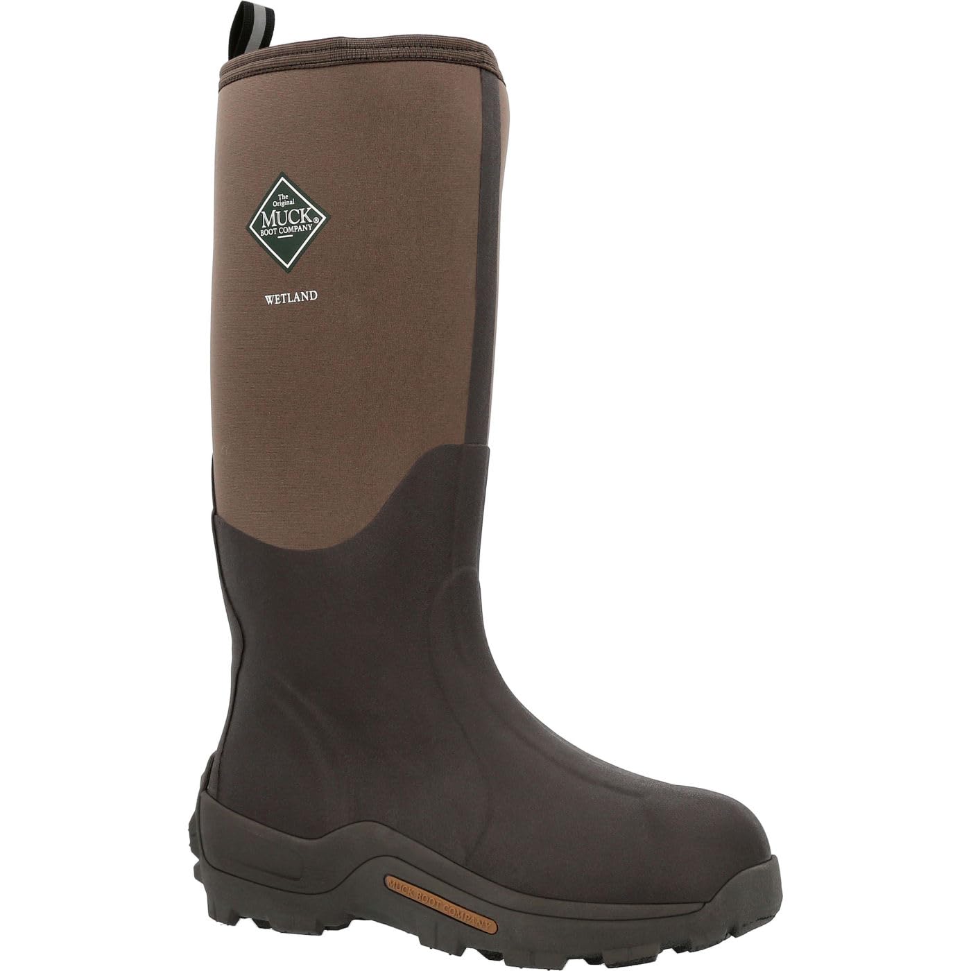 MUCK Men's Wetland Boot, Brown, Size 6(M)