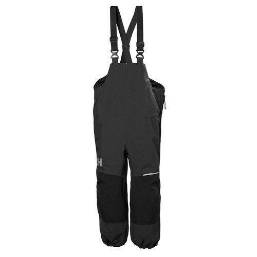 Helly-Hansen 40344 Kid's Shelter 2 Bib, Ebony - 3