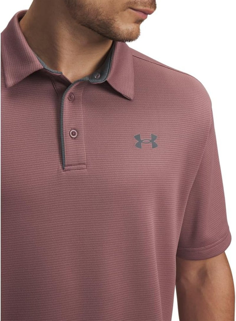 Men's Tech Golf Polo - Moisture-Wicking Fabric | Lightweight & Comfortable