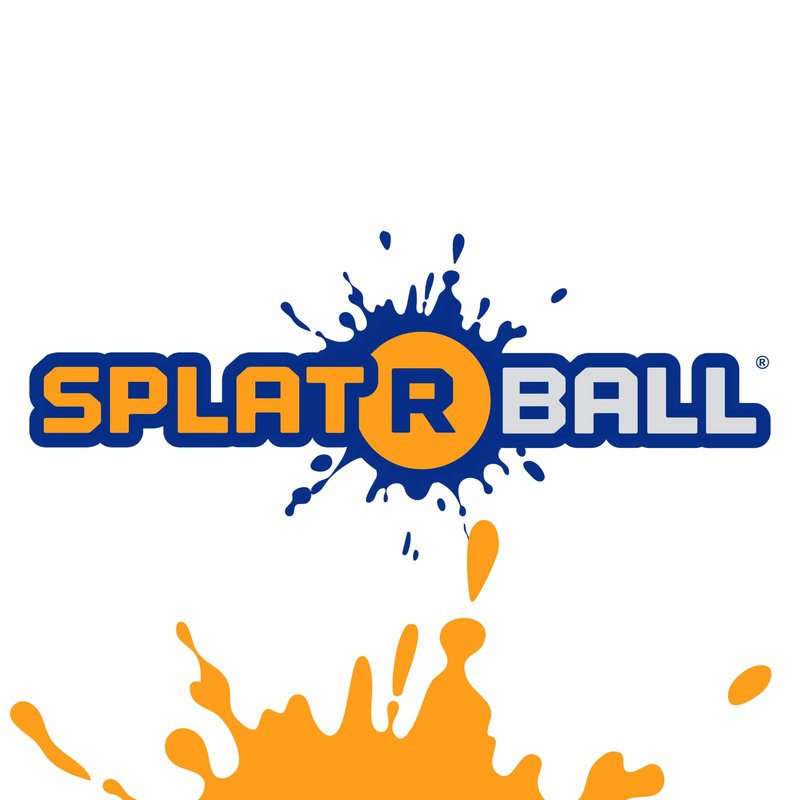 SplatRBall Pyro Glow‑in‑The‑Dark Gel Bead Blaster Magazine - 550 Round Capacity - LED - Green