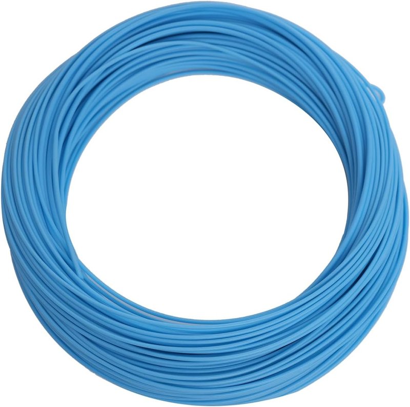 Floating Fly Fishing Line - Weight Forward Design with 2 Welded Loops | 100FT for Freshwater & Saltwater (3F-8F)