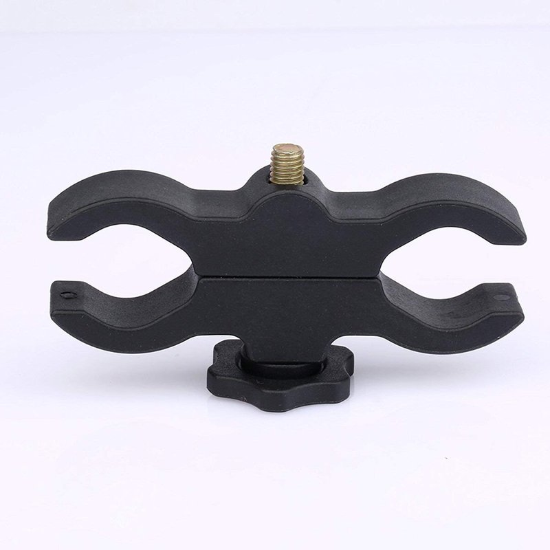 WINDFIRE Multifunctional Tactical Flashlight Scope Mount Quick Release Nylon Plastic Mount Holder Adjustable Fixture Gun Rifle Shotgun Bike Telescope Light Night Vision Mount Fits Multiple Scope Size