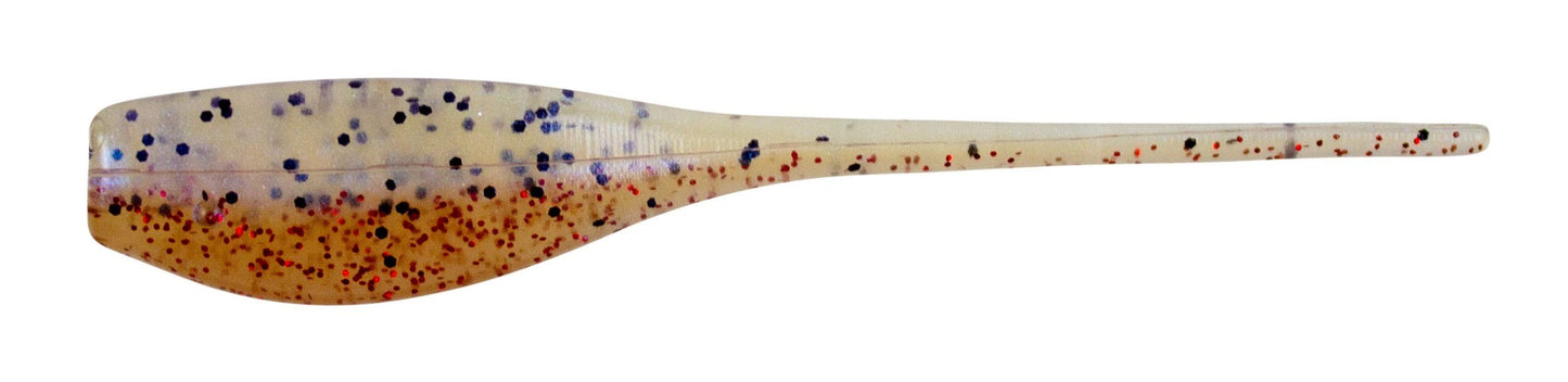 Bobby Garland The Original 2" Baby Shad Soft Plastic Fishing Lure, Fishing Gear and Accessories, 18 per Pack, Mayfly