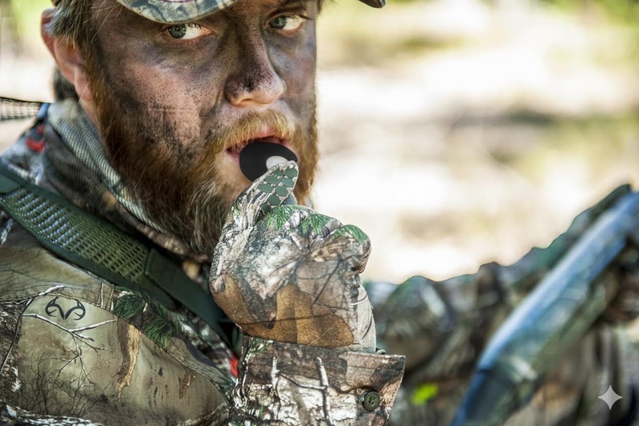 Turkey Mouth Call - Strut Commander Game Calling Accessory for Hunters | Premium Quality Sound