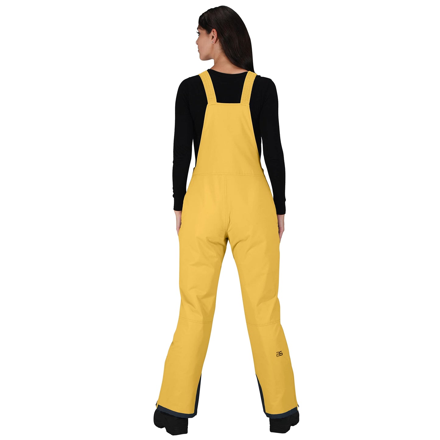 Arctix Women's Essential Insulated Bib Overalls, Bamboo Yellow, X-Small