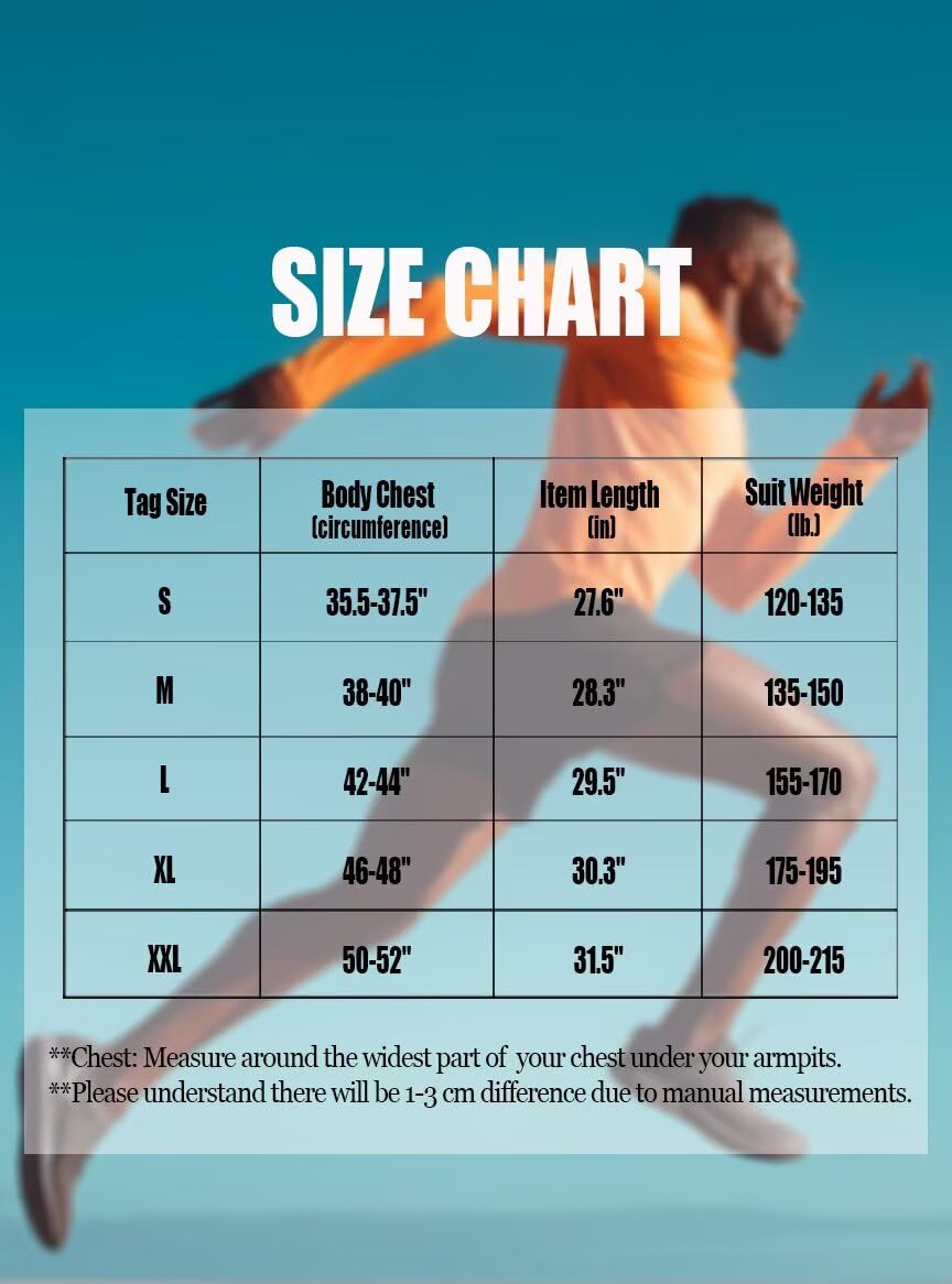 Running Shirts for Men Long Sleeve Dry Fit UPF/SPF 50+ (Neon Yellow,L)
