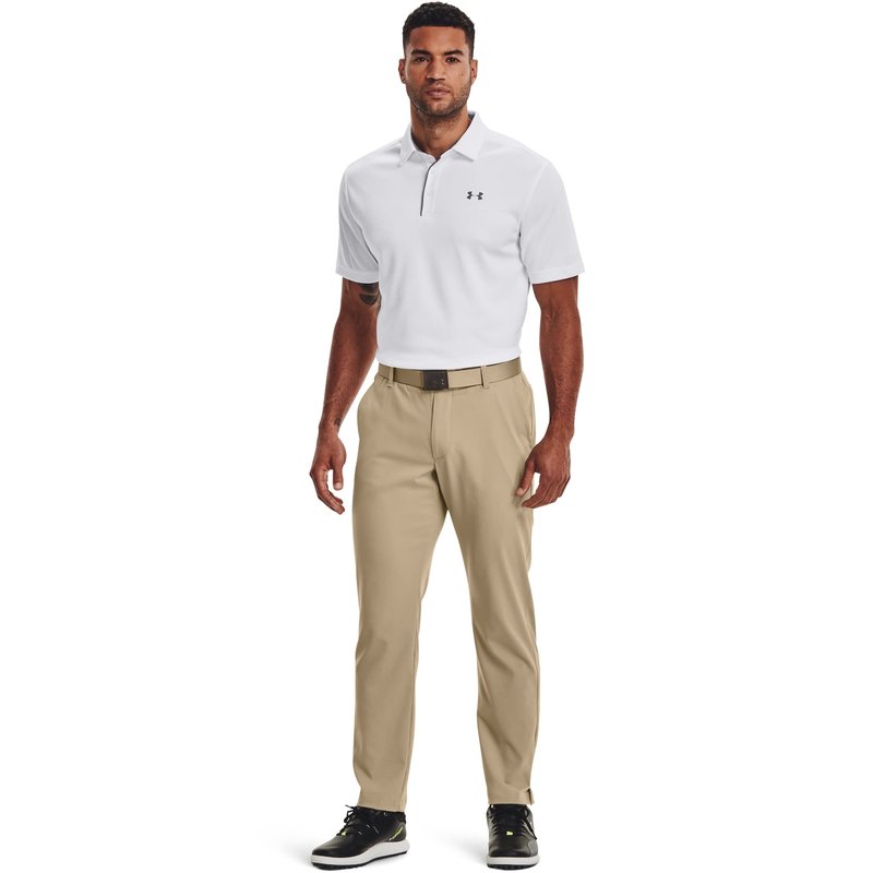 Under Armour Men's UA Tech Polo XXX-Large White