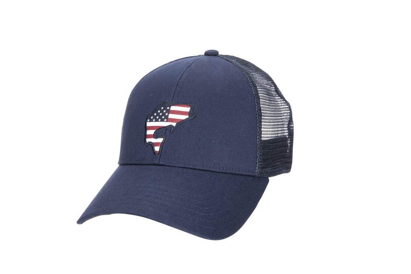 Simms Fishing Products USA Catch Trucker - Admiral Blue