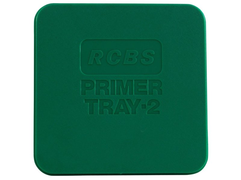 RCBS Primer Tray-2, Large Capacity Primer Tray for Efficient Primer Handling