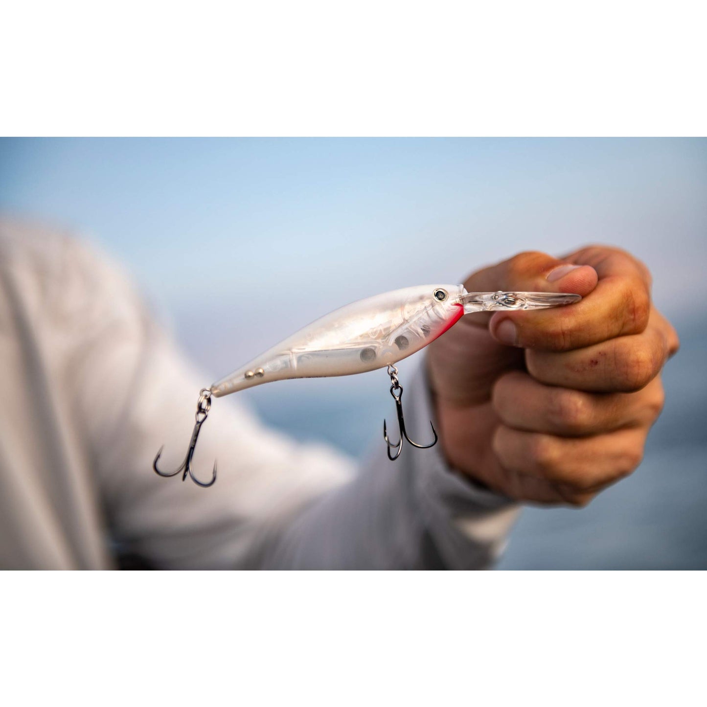 Berkley Flicker Shad Fishing Lure, HD Smelt, 5/16 oz, 2 3/4in | 7cm Crankbaits, Size, Profile and Dive Depth Imitates Real Shad, Equipped with Fusion19 Hook