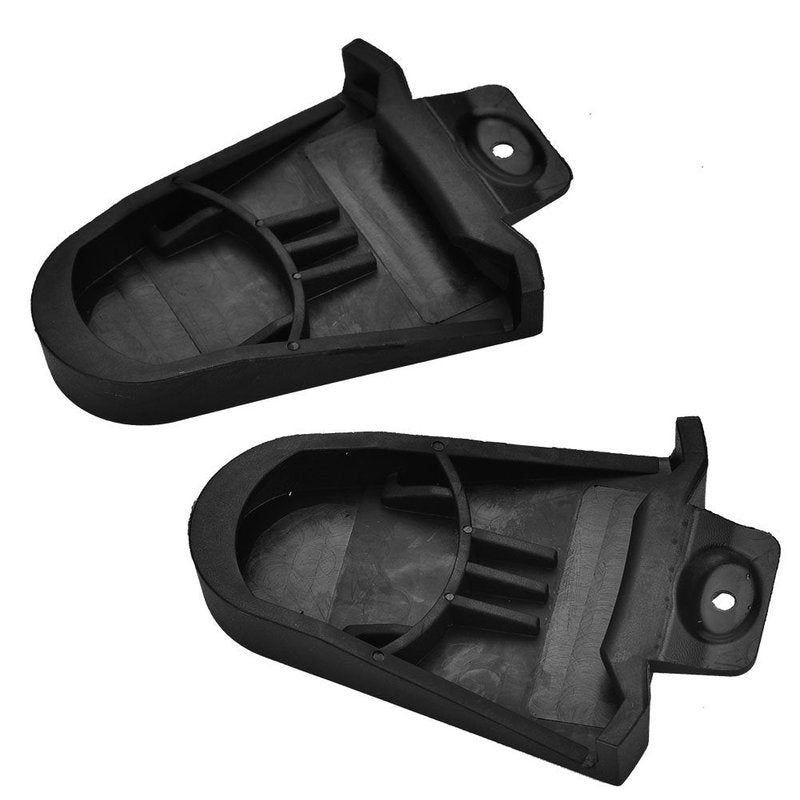 Fafeims 1Pair Road Bicycle Pedal Cleat Protective Cover Rubber Cover Set Compatible with SPD-SL Cleats