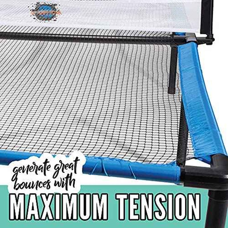 Franklin Sports Spyder Pong Tennis - Table Tennis, Volleyball + 4 Square - Includes Net, Table, Paddles + Ball