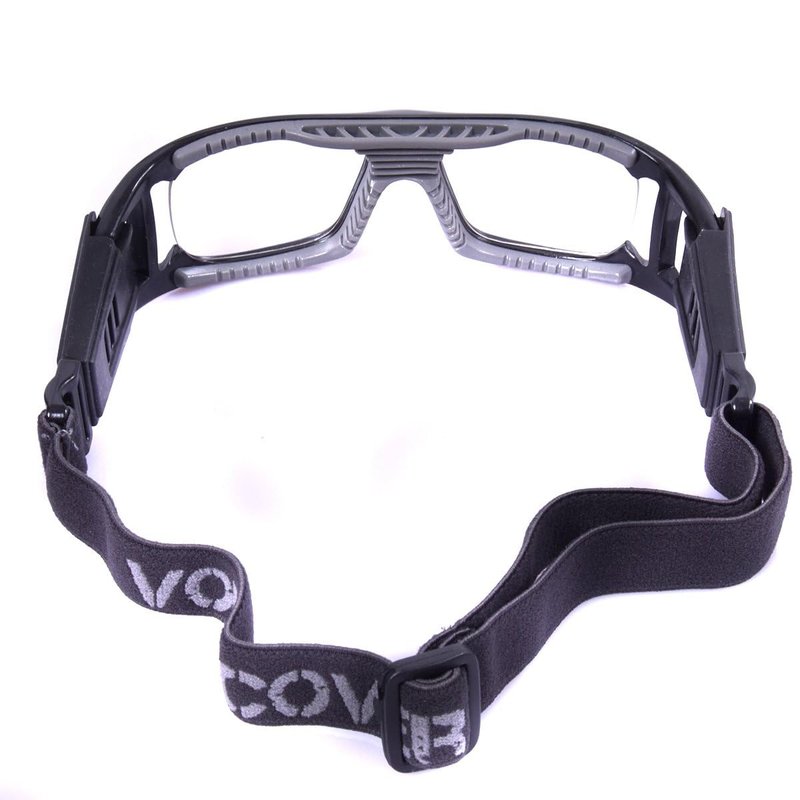 VOLOCOVER(TM Protective Sports Goggles Glasses for Basketball Football Volleyball Squash Hockey (Blue)