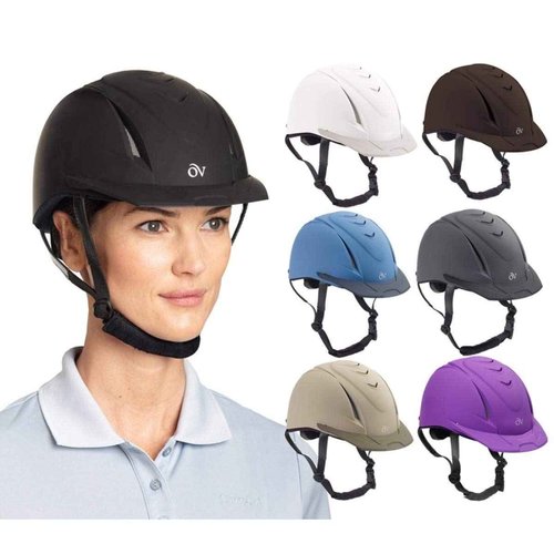 OVATION Deluxe Schooler Helmet, Size: M/L (467566BLUE-M/LG)