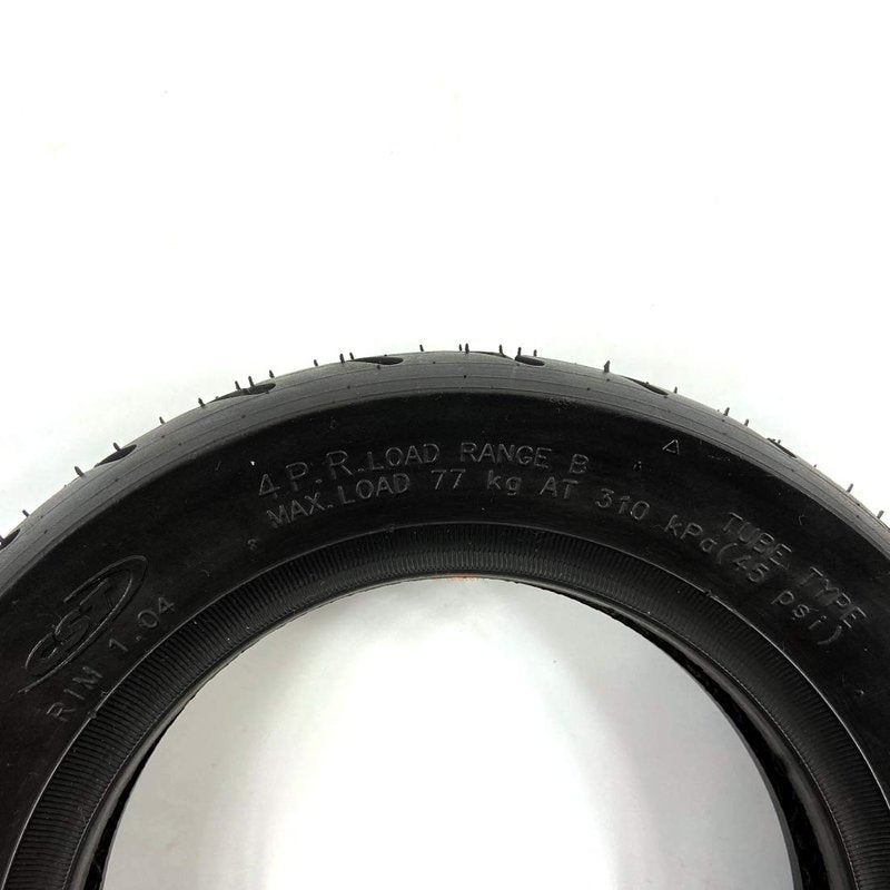 10x2.50 Pneumatic CST Tire and Tube 10 Inch Scooter Wheel Tyre CST Scooter Outer Tire and Inner Tube(outer tire