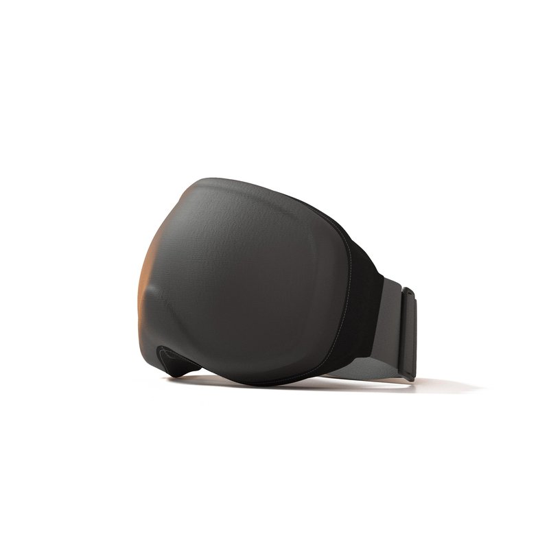 GOGGLESOC Pro Microfiber Protective Goggle Cover, Black