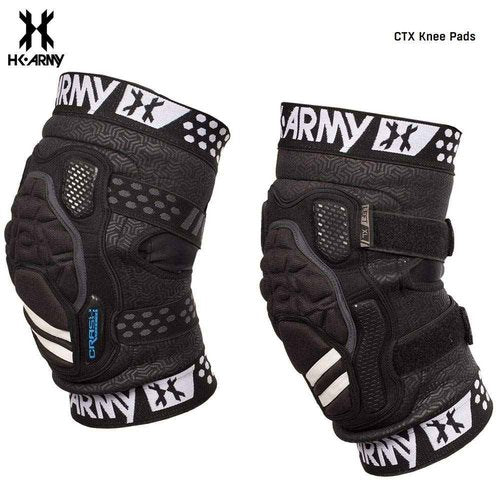 HK Army Paintball CTX Knee Pads - X-Large