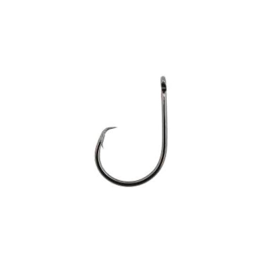 Fishing Circle Hooks - Owner SSW Inline Sharp Black Chrome for Large Fish