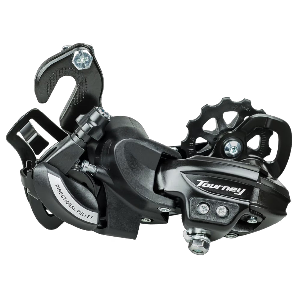 Shimano Tourney Rear Derailleur 6/7-Speed Long Cage Black - Compatible with MTB & Hybrid Bikes