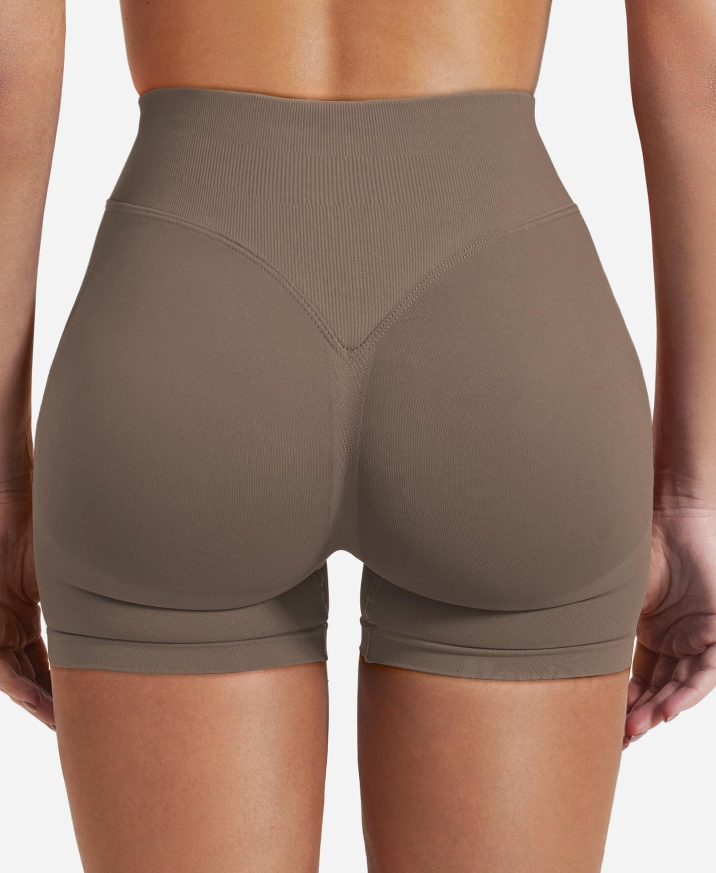 VOYJOY Women Workout Impact Shorts 2.5"/ 3.6"/ 4.5"/ 6" Scrunch Butt Booty