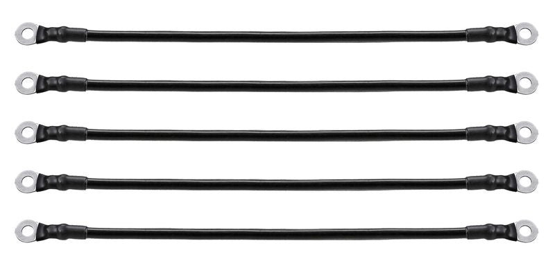 Club Car DS 95+ (48 Volt) Golf Cart - Battery Cable Set (4 Gauge)