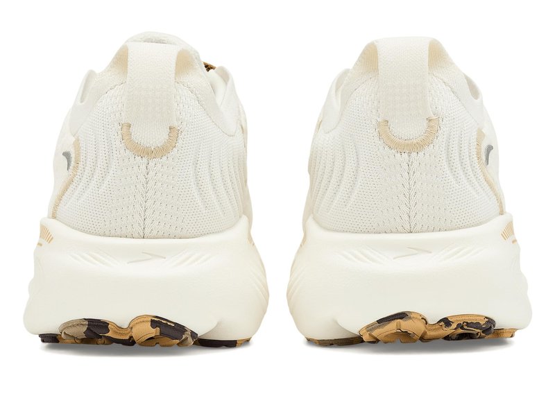 Brooks Womens Adrenaline GTS 25 Coconut/Tofu/Creme 5 Medium