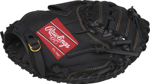 Rawlings | RENEGADE Baseball Catcher's Mitt | Right Hand Throw | 31.5" - 1-Piece Closed Web