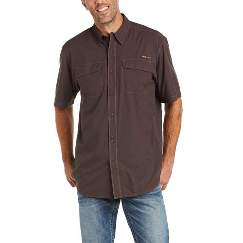 ARIAT Venttek Outbound Shirt Chocolate