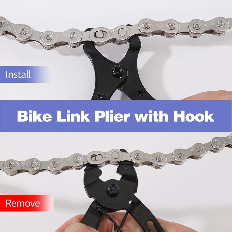 9 Speed Bike Chain,Suitable for Road Bicycles,Mountain Bike Accessories,Rainbow Color,116 Links,Compatible with Shimano/SRAM Mountain, Road Bike