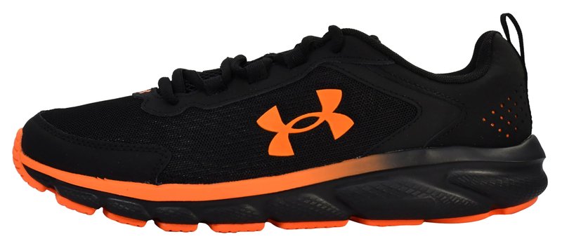 Under Armour Charged Assert 9 Black/Black 1 15 D (M)