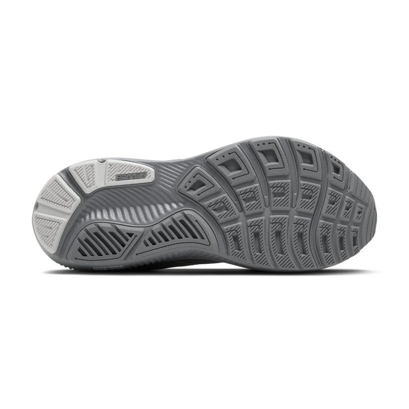 Brooks Men’s Ghost 17 Neutral Running Shoe - Primer Gray/Oyster Mushroom - 9 Medium