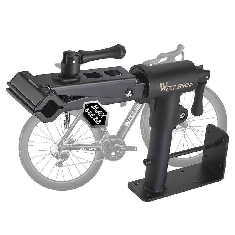 West Biking Bike Stand (Max 88lbs) for Maintenance with Adjustable Clamp, Bike Repair Stand for Easy Maintenance of Road and Mountain Bikes, Bike Rack for Bike Tools & Maintenance