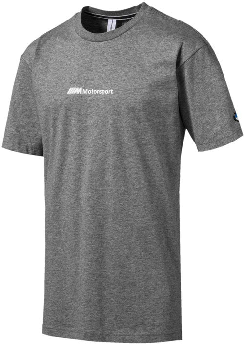 PUMA Mens BMW M Motorsport Street Graphic Tee, Medium Gray Heather, M