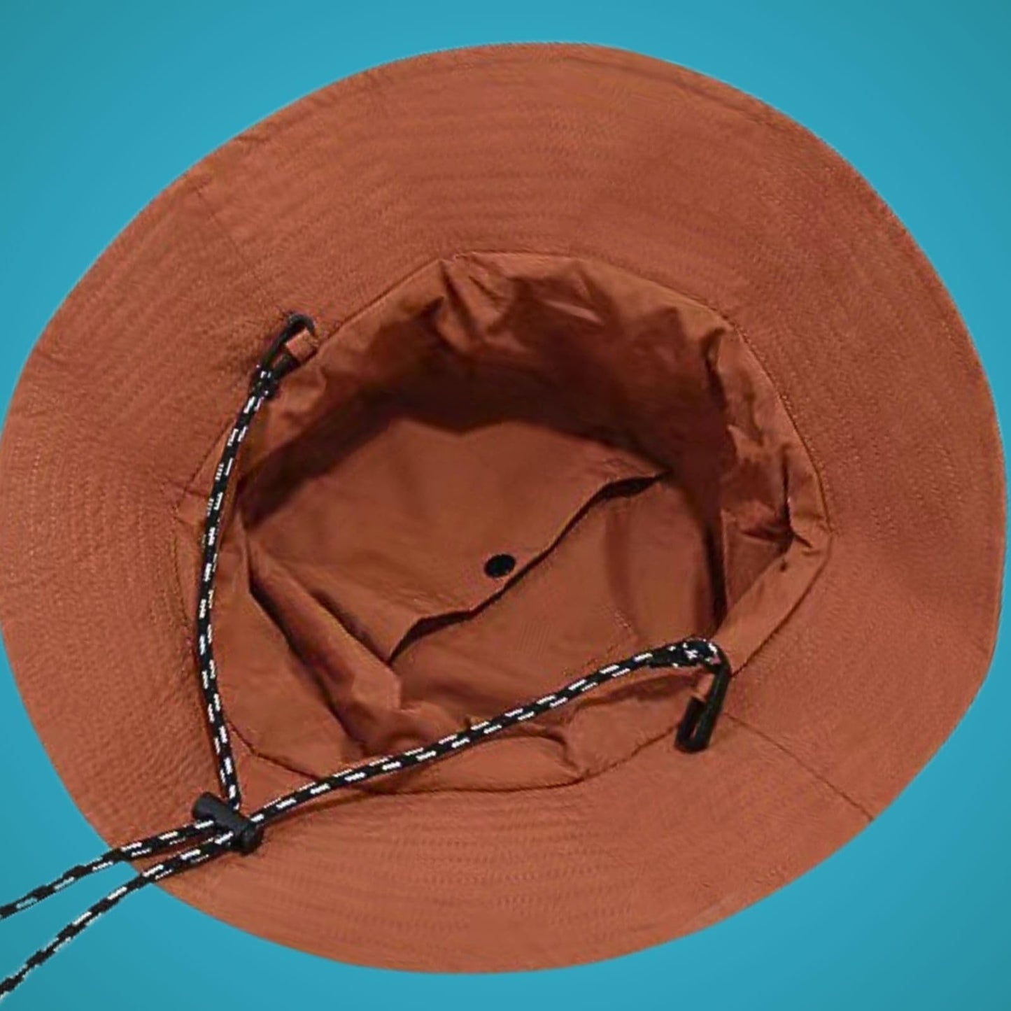 Waterproof Bucket Rain Hat,Foldable Outdoor UV Protection Sun Hats and Quick Dry Boonie Hat for Hiking Khaki